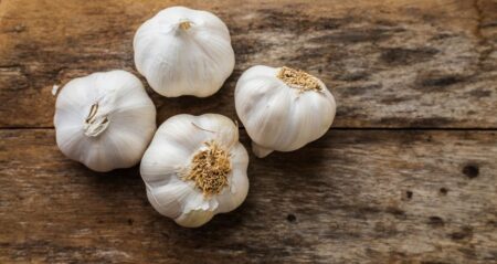 Garlic for Chicken Health